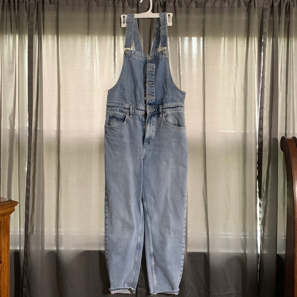 Free people size 30 overalls